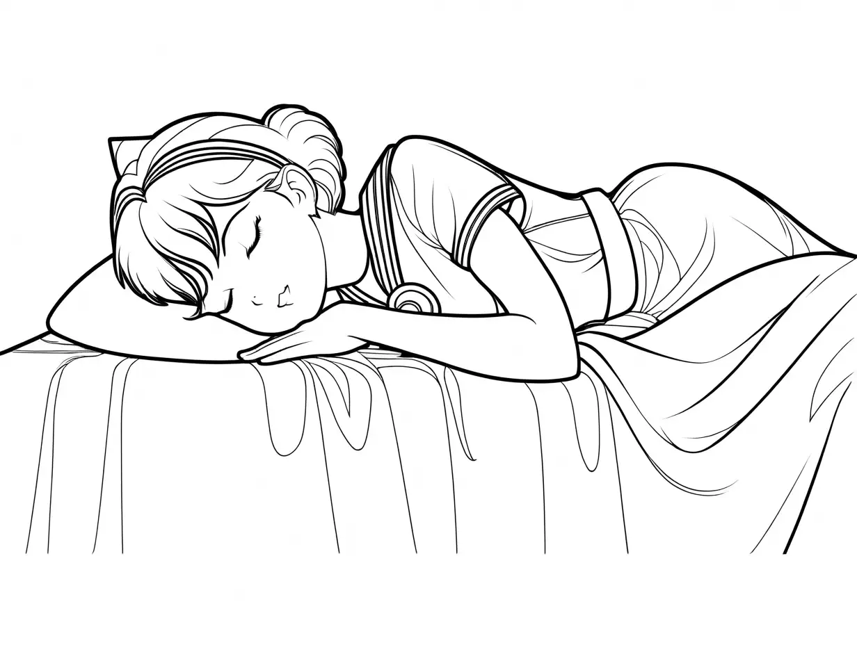 Sailor-Mercury-Sleeping-Coloring-Page-for-Kids