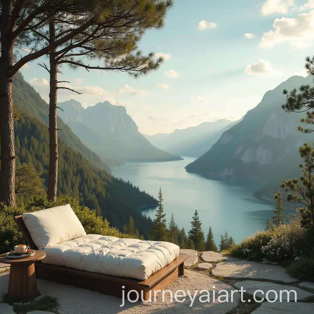 Tranquil-Relaxation-with-Scenic-View-of-Nature