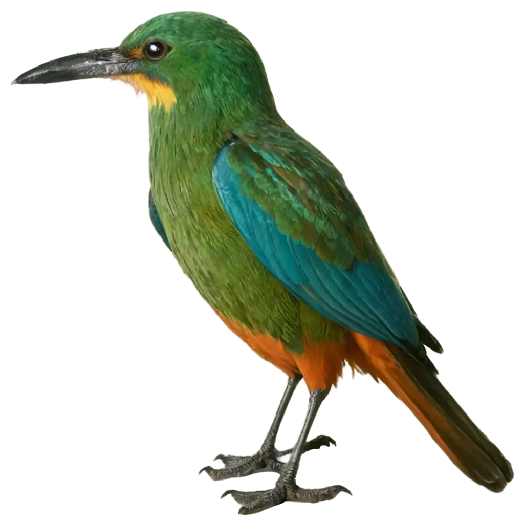 Beautiful-Bird-Cendrawasih-PNG-HighQuality-Image-for-Various-Applications