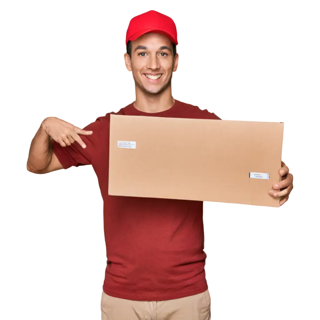 Professional-PNG-Image-of-a-Man-with-a-Cardboard-Box-on-His-Shoulder-Pointing