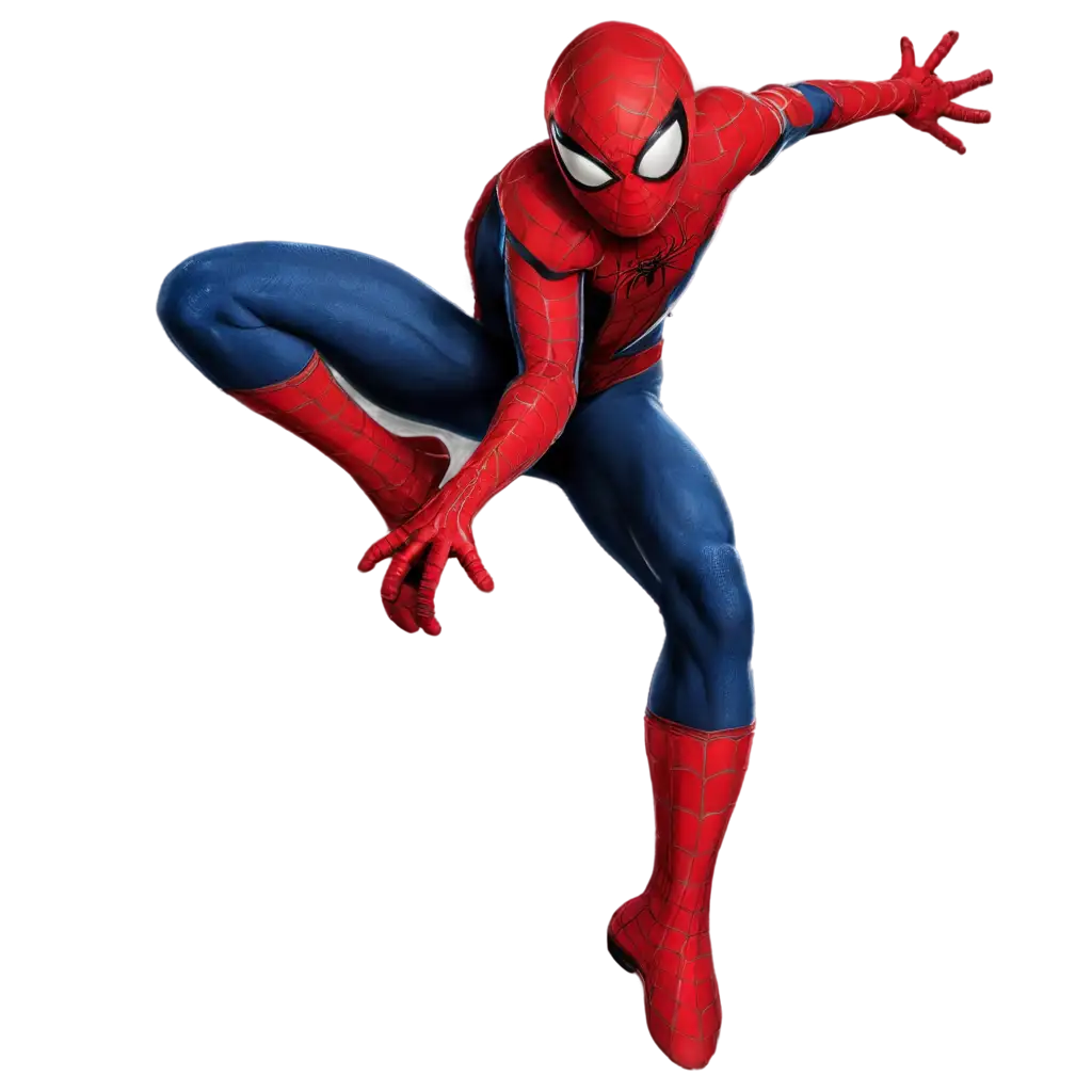 HighQuality-Spider-Man-PNG-Image-for-Versatile-Applications