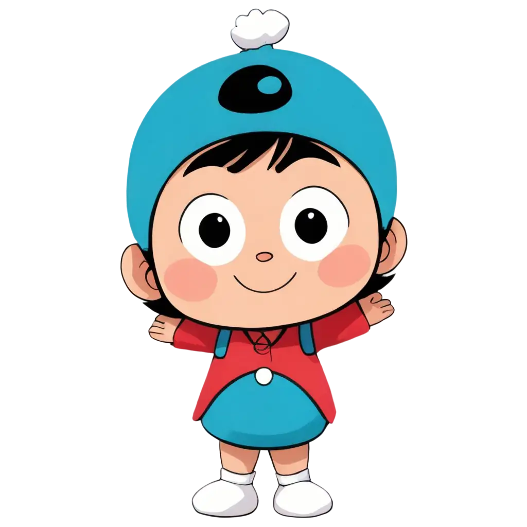 Cute-Doraemon-PNG-Image-Create-Your-Own-Adorable-Robot-Cat