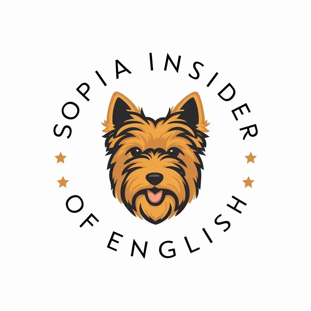 LOGO Design For Sophia Insider of English Yorkshire Terrier in Education Industry