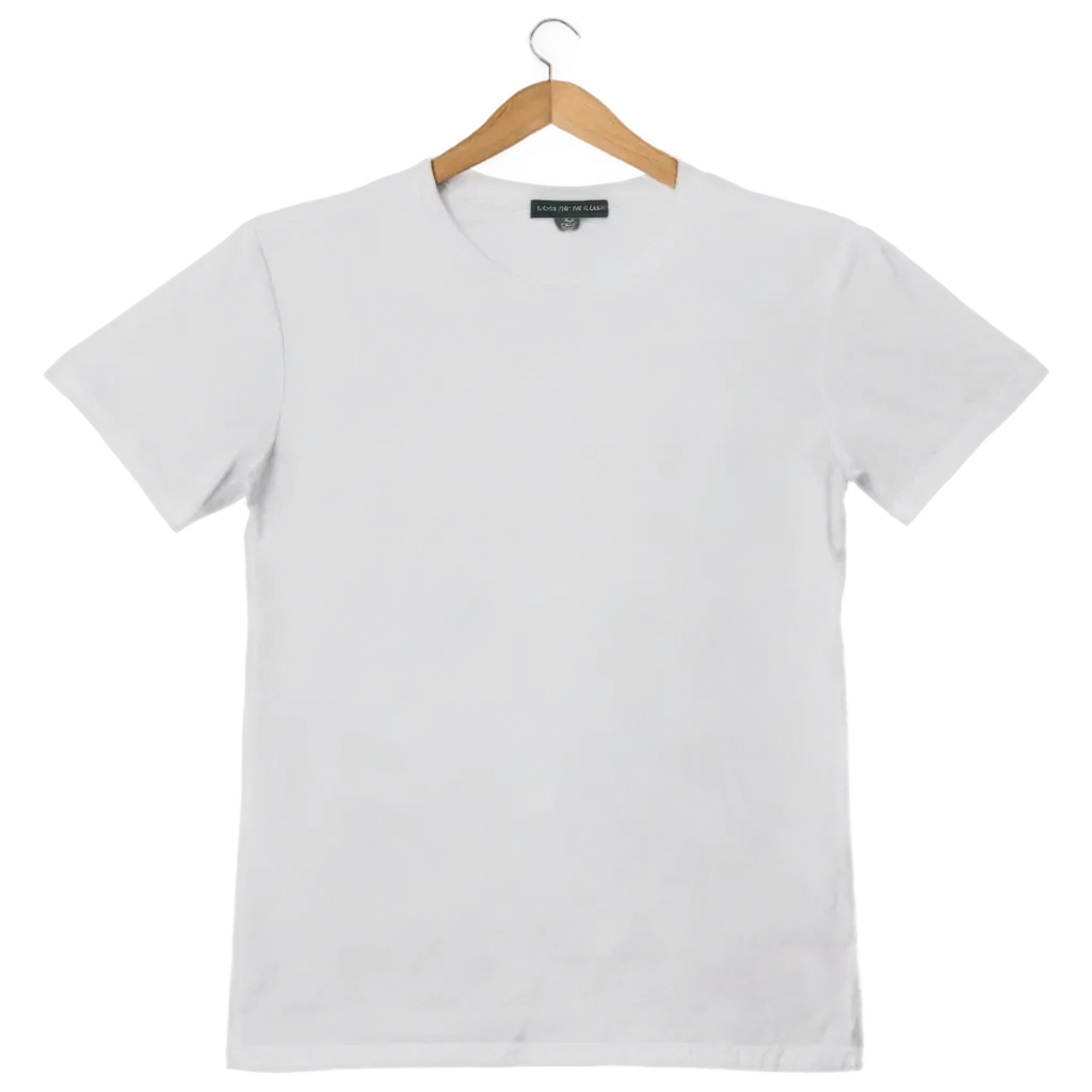 HighQuality-PNG-of-Casual-White-TShirt-with-Short-Sleeves-Realistic-Wrinkled-Design