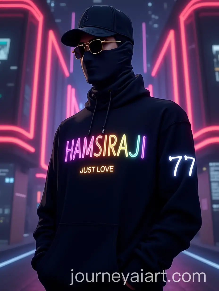 Futuristic-Man-in-SciFi-Environment-with-Neon-Accents