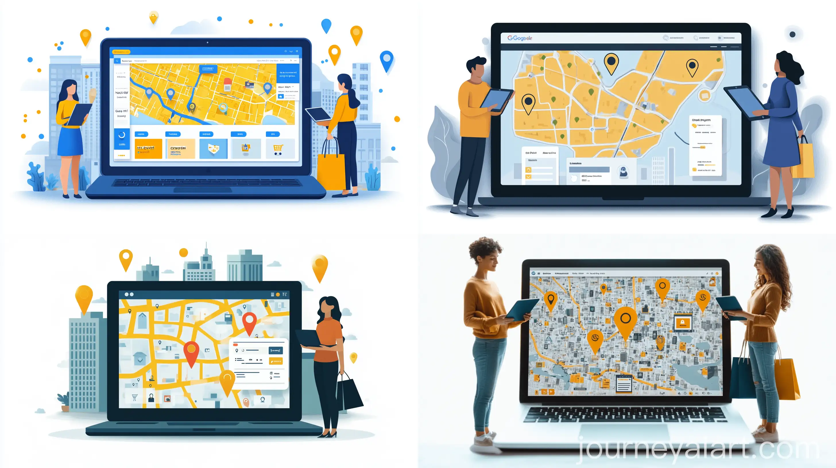 Marketers-Optimizing-Google-My-Business-Listings-with-Modern-Technology