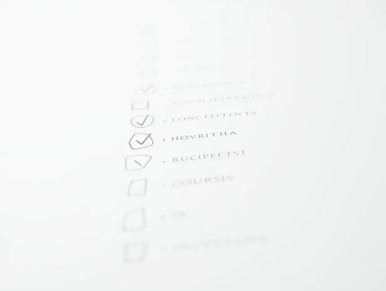 Minimalistic-Hyperrealistic-Checklist-Evaluation-Process
