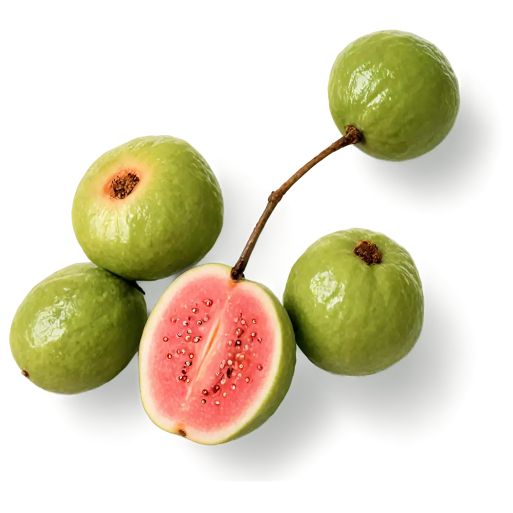 Exquisite-Guava-PNG-Image-Captivating-Freshness-and-Vibrancy