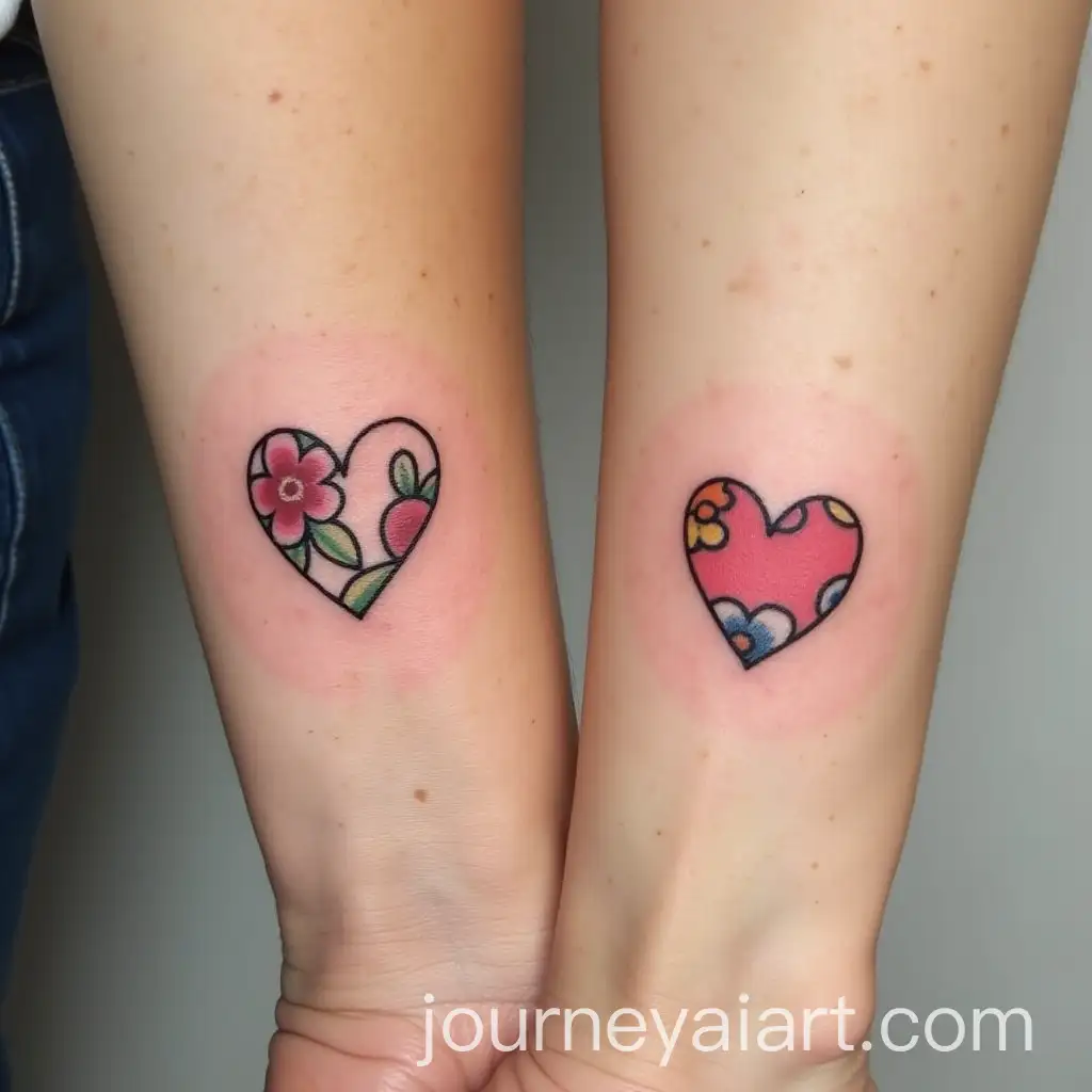 Sweet-and-Simple-Tattoo-Design-Featuring-Mom-and-Dad