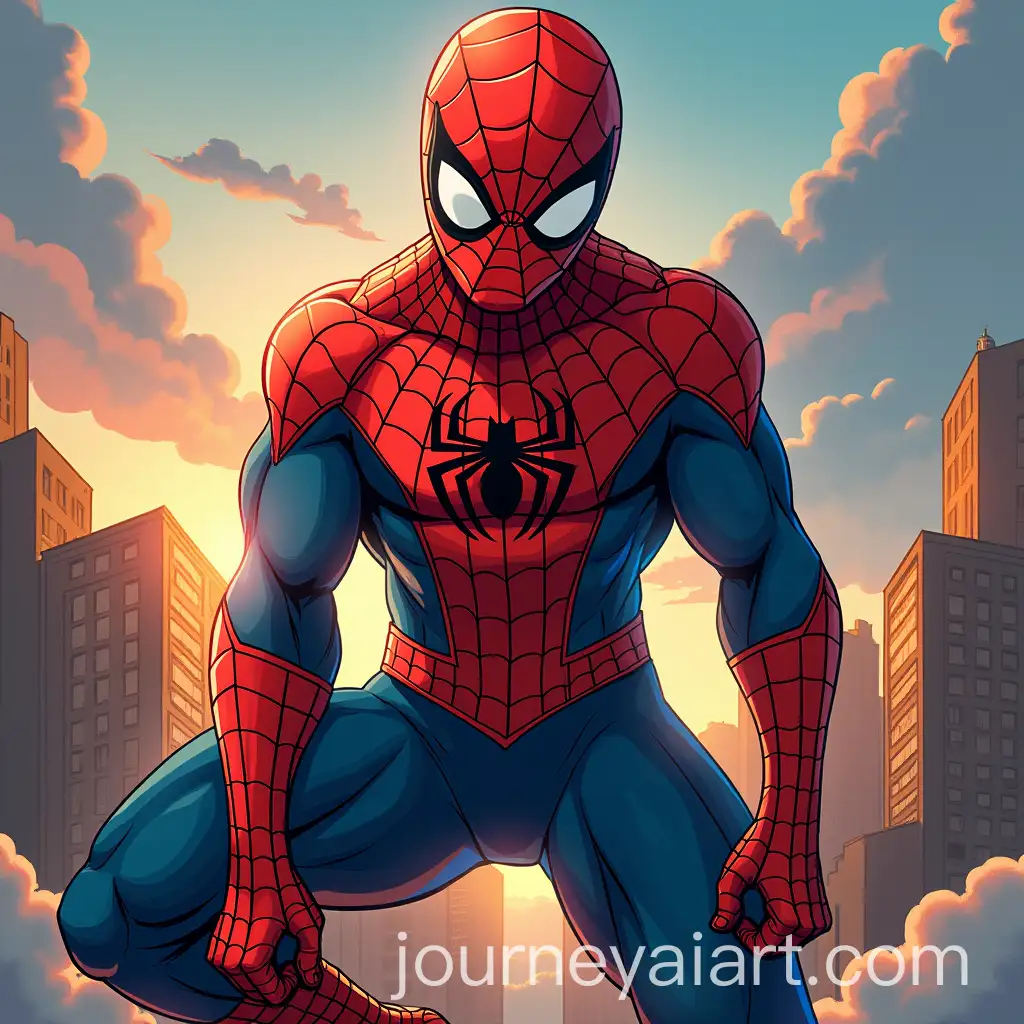 SpiderMan-in-Dragon-Ball-Z-Style
