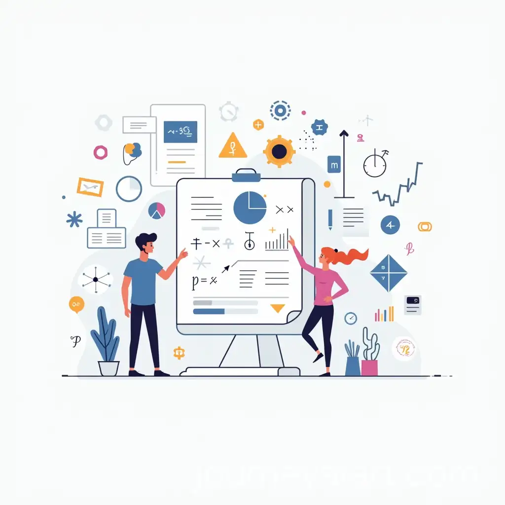 Vector-Illustration-of-Students-Engaging-with-Mathematics-Concepts-in-STEM