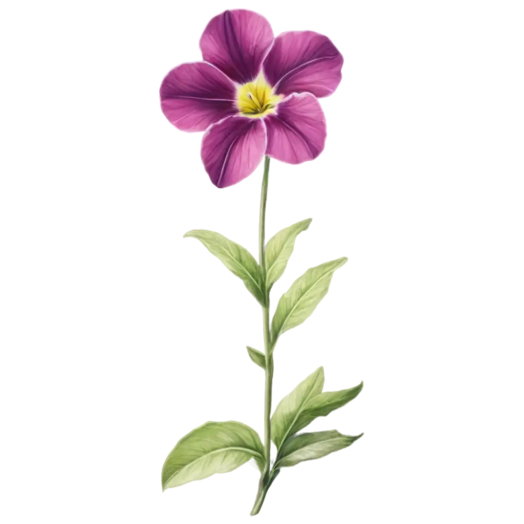 Beautiful-Calibrachoa-Flower-PNG-for-HighQuality-Digital-Art-and-Design-Projects