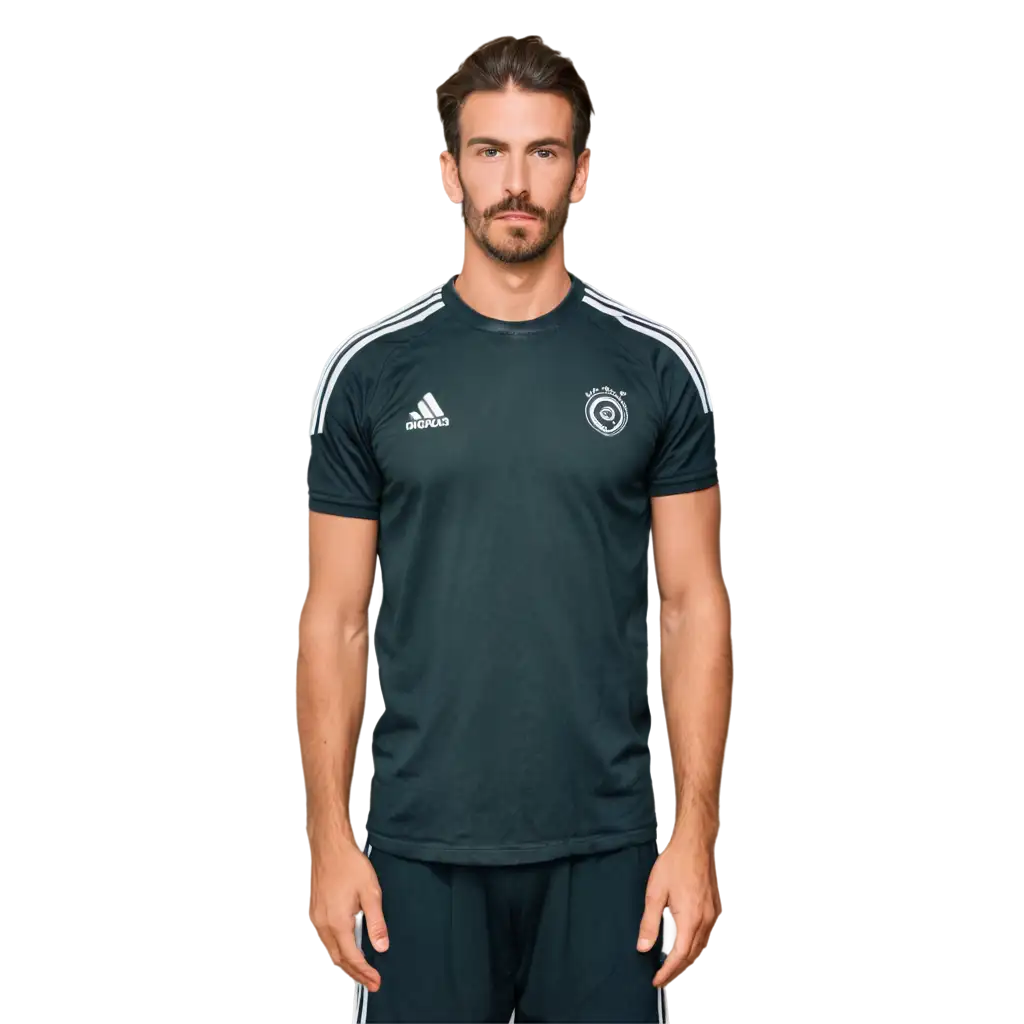 FrontFacing-Male-Soccer-Player-PNG-in-Goalkeeper-Jersey-with-Mullet-and-Mustache