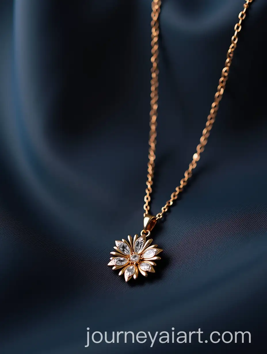 Elegant-Jewelry-Brand-Visuals-with-Deep-Navy-Blue-and-Gold-Accents