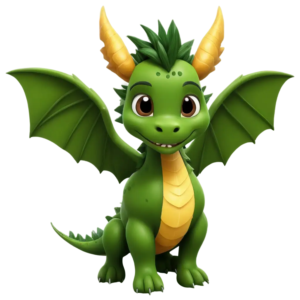 Cute-Dragon-Cartoon-PNG-Adorable-Illustration-for-Digital-Projects