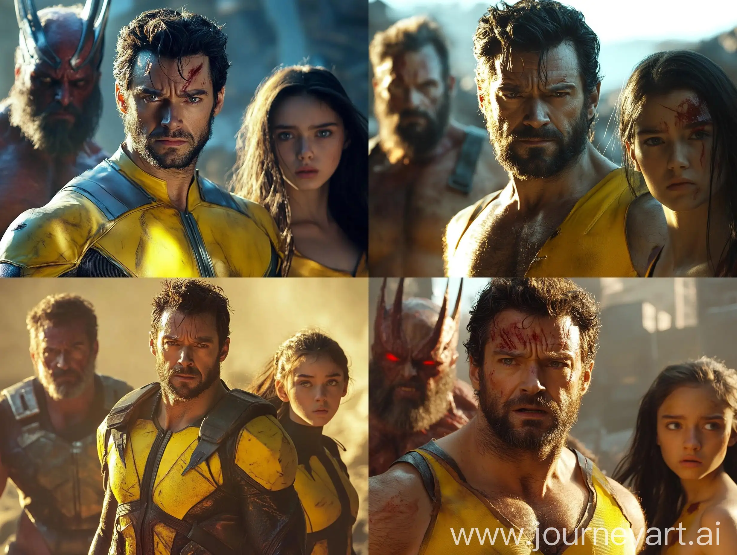 Battlefield-Encounter-with-Wolverine-and-X23