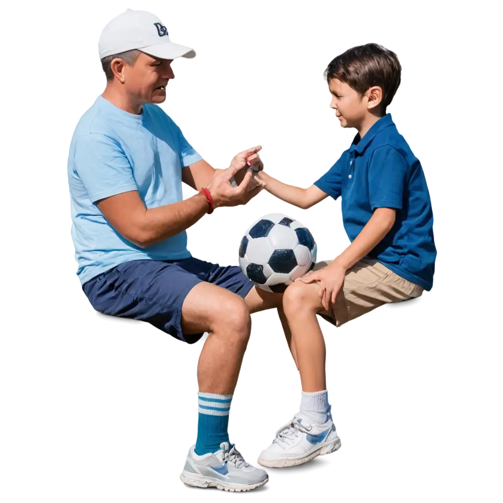 HighQuality-PNG-Image-of-Boy-with-Ball-Next-to-Father-SEO-Optimized