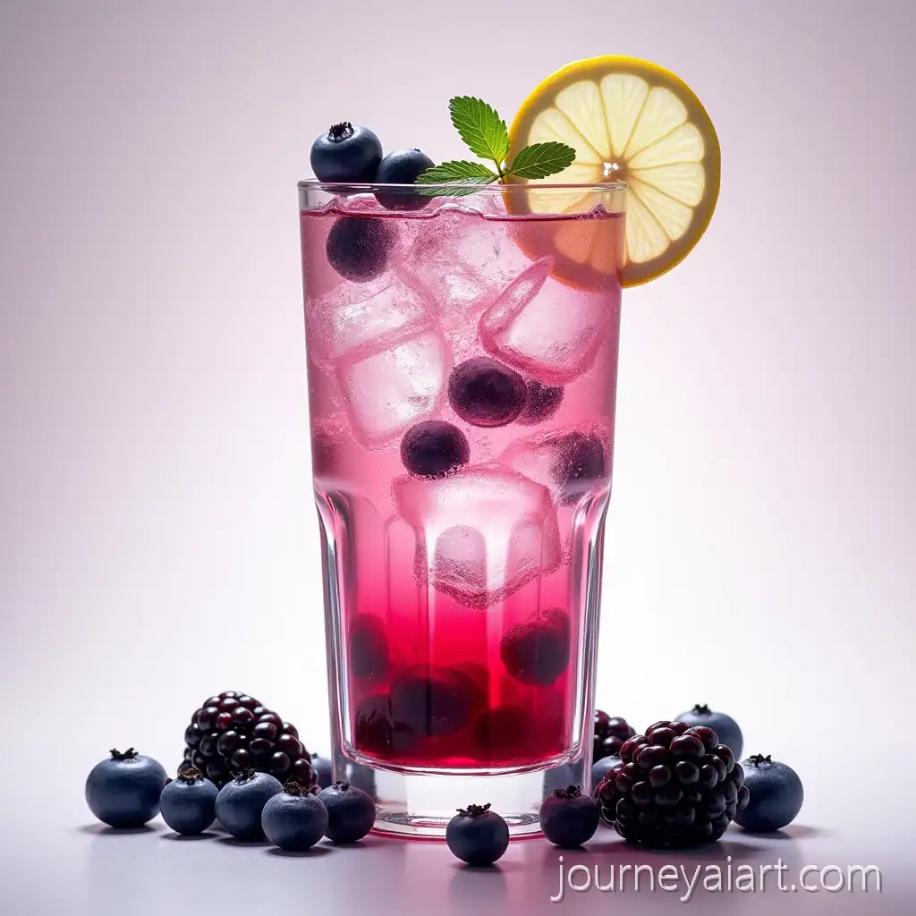 Gin-and-TonicAI-Image-Prompt-Expansion-Cocktail-with-Purple-Berries-and-Lemon-Slice