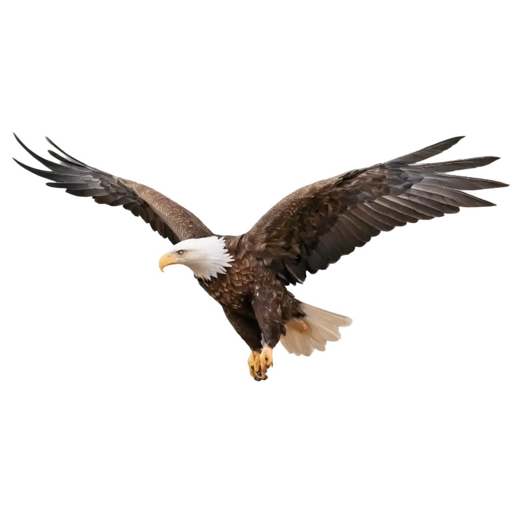 Graceful-Eagle-in-Flight-PNG-Image-Capturing-Majestic-Movement