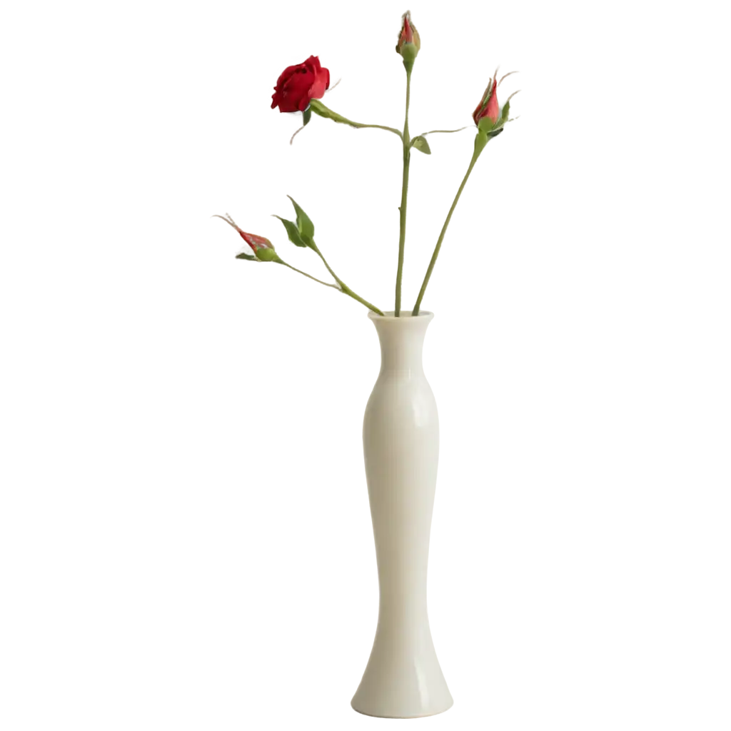 Exquisite-Rose-Vase-PNG-Capturing-Elegance-in-HighQuality-Digital-Art