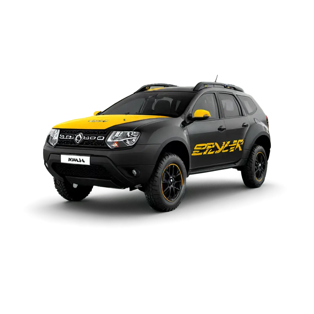 Renault-Duster-Edicion-Dakar-PNG-Image-Capturing-the-Spirit-of-OffRoad-Adventure