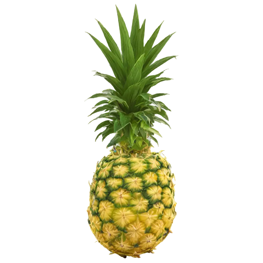 Generate-PNG-Image-of-a-Pineapple-Fresh-and-Detailed-Artwork-for-Online-Use