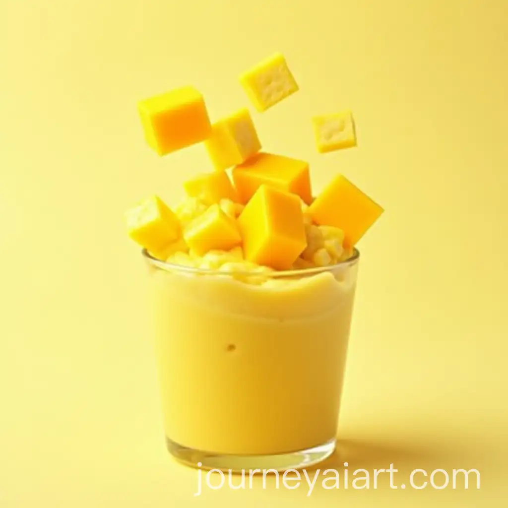 Bright-Explosion-of-Yellow-Yogurt-with-Babans-Pineapple-and-Mango-Chunks