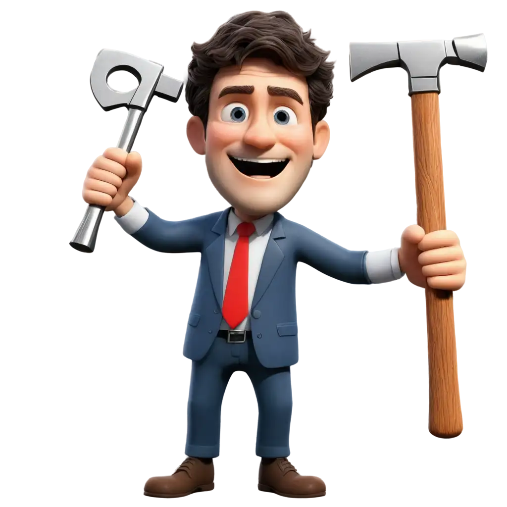 Labour-Cartoon-with-Hammer-PNG-Image-High-Quality-and-Versatile-for-Various-Uses