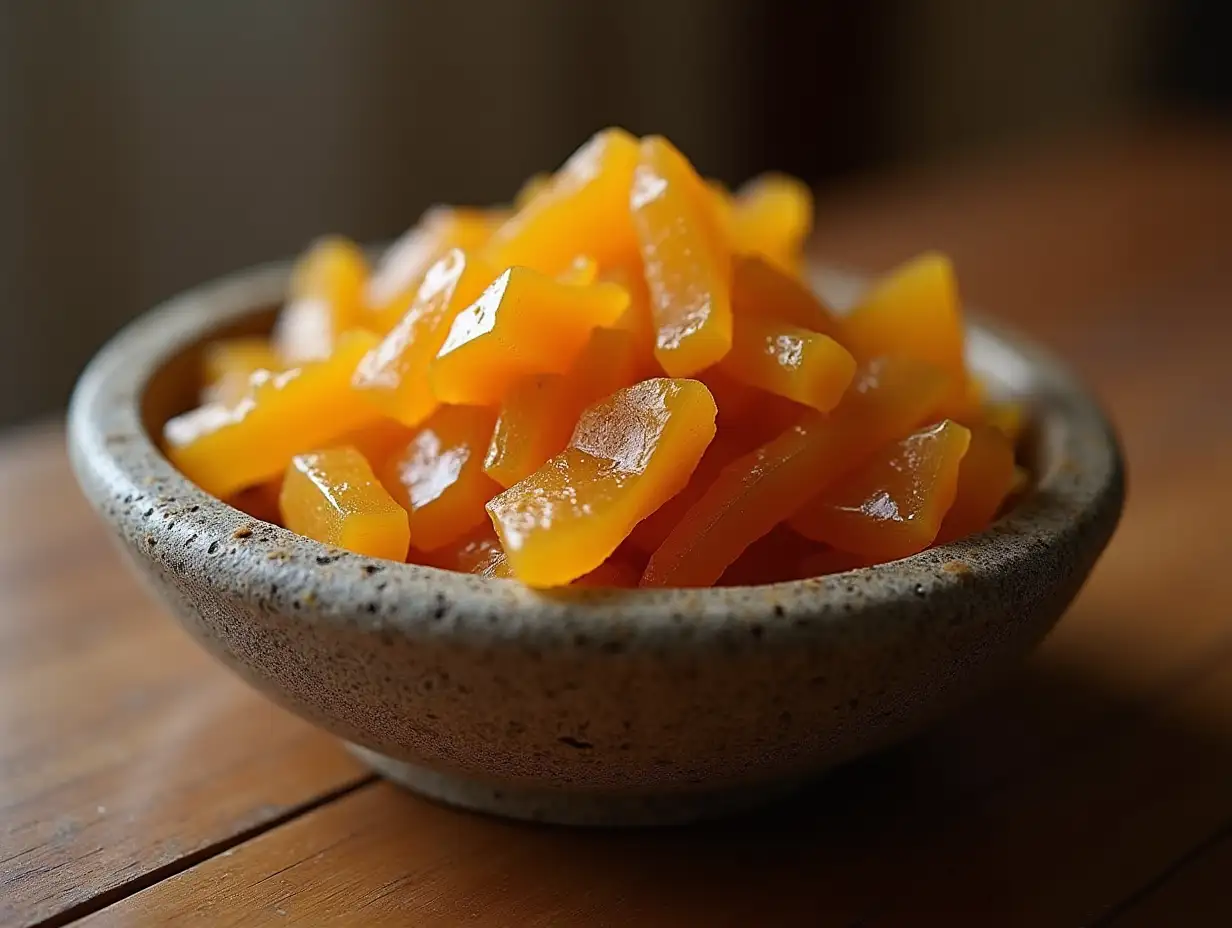 AlHojari-Boswellia-Sacra-Frankincense-Resin-in-Stone-Bowl-on-Wooden-Table