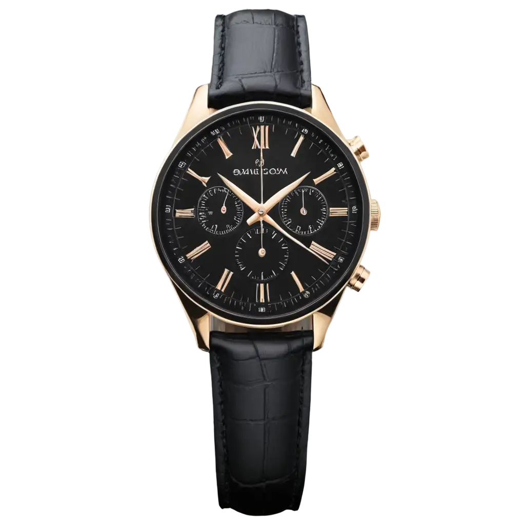 HighQuality-Chronograph-Watch-PNG-Image-for-Seamless-Digital-Design