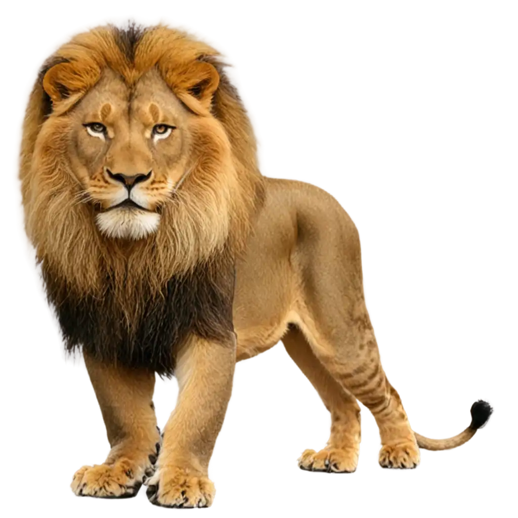 Create-PNG-Lion-Image-Named-Praneel-for-Art-and-Design-Projects