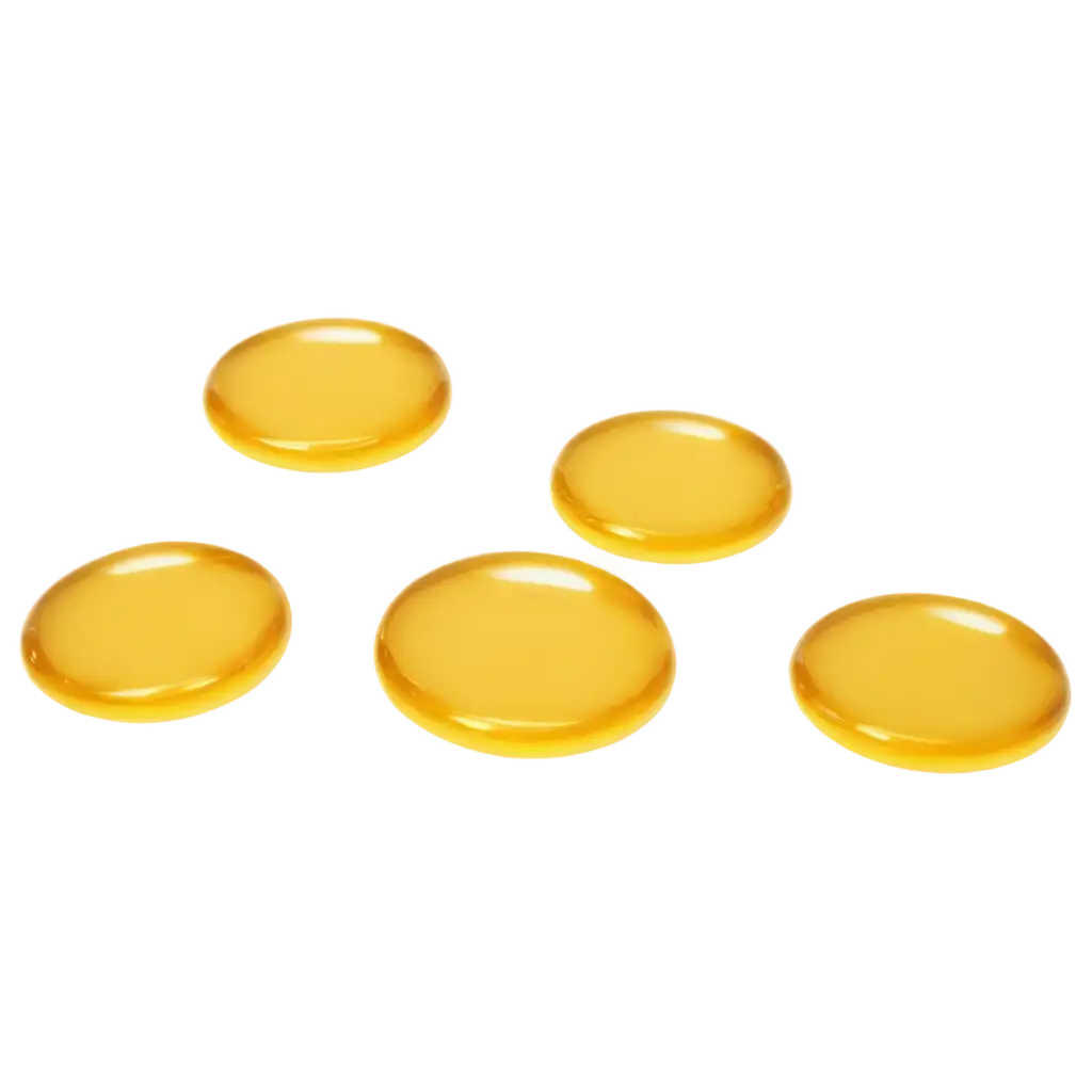 HighQuality-PNG-of-Shining-Yellow-Golden-Oil-Drops-Falling-from-Above