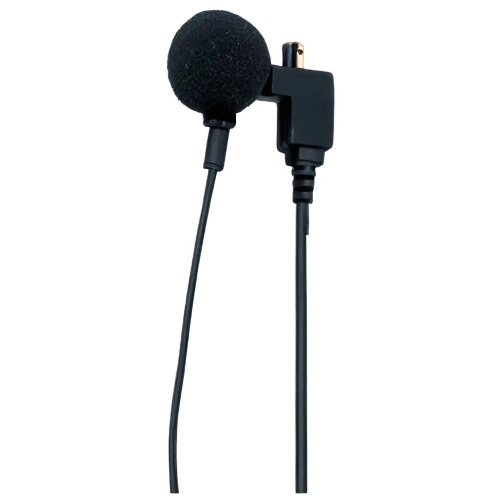 Lavalier-Microphone-PNG-Image-for-Clear-Audio-Visuals-and-Professional-Presentations