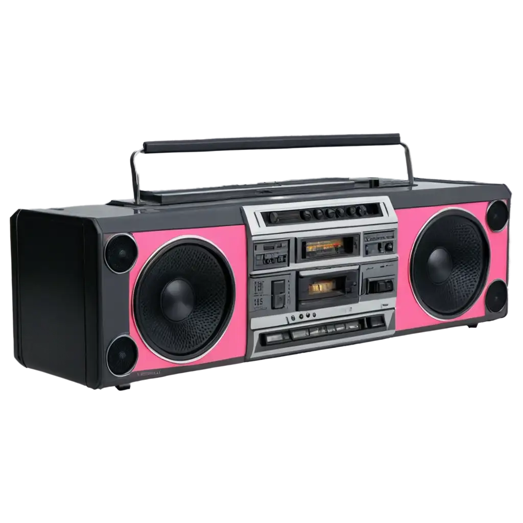 Explore-the-Retro-Vibes-80s-Boombox-PNG-Image