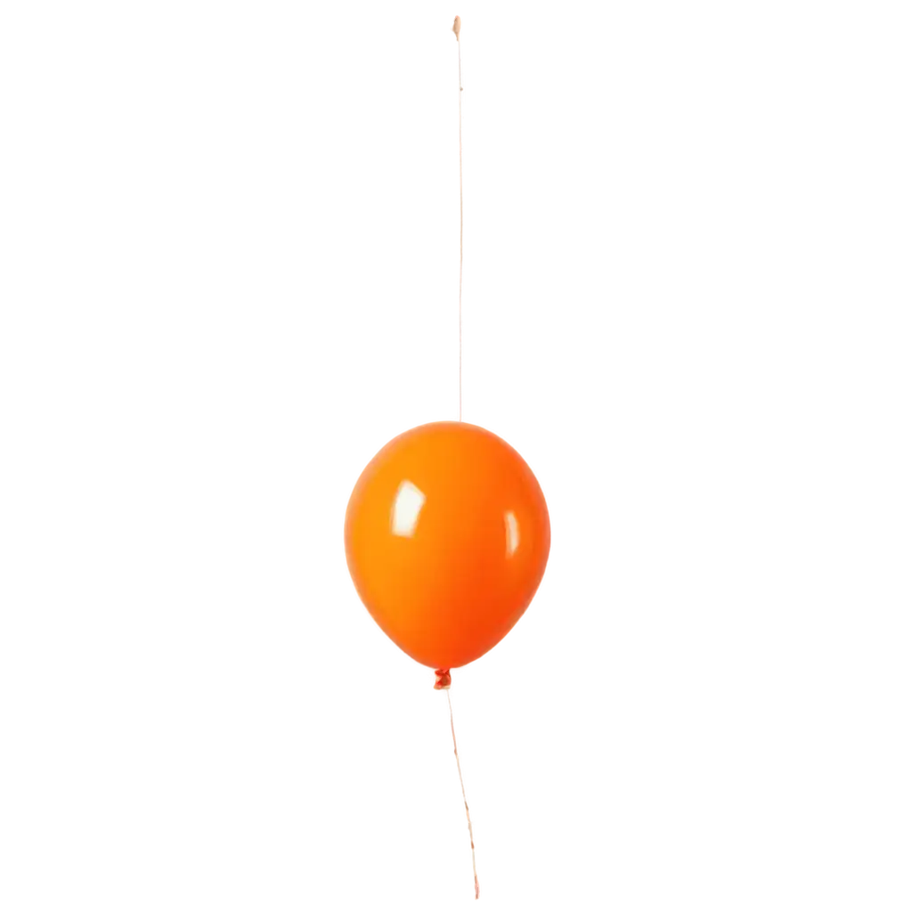 Orange-Balloon-PNG-Image-for-Versatile-Creative-Uses