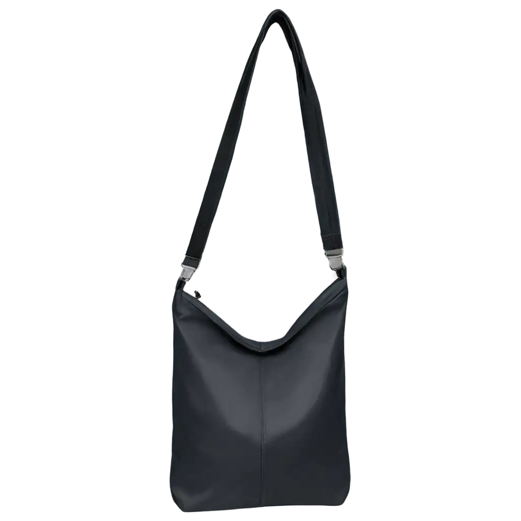 Black-Colour-Bag-PNG-Image-for-HighQuality-Digital-Use