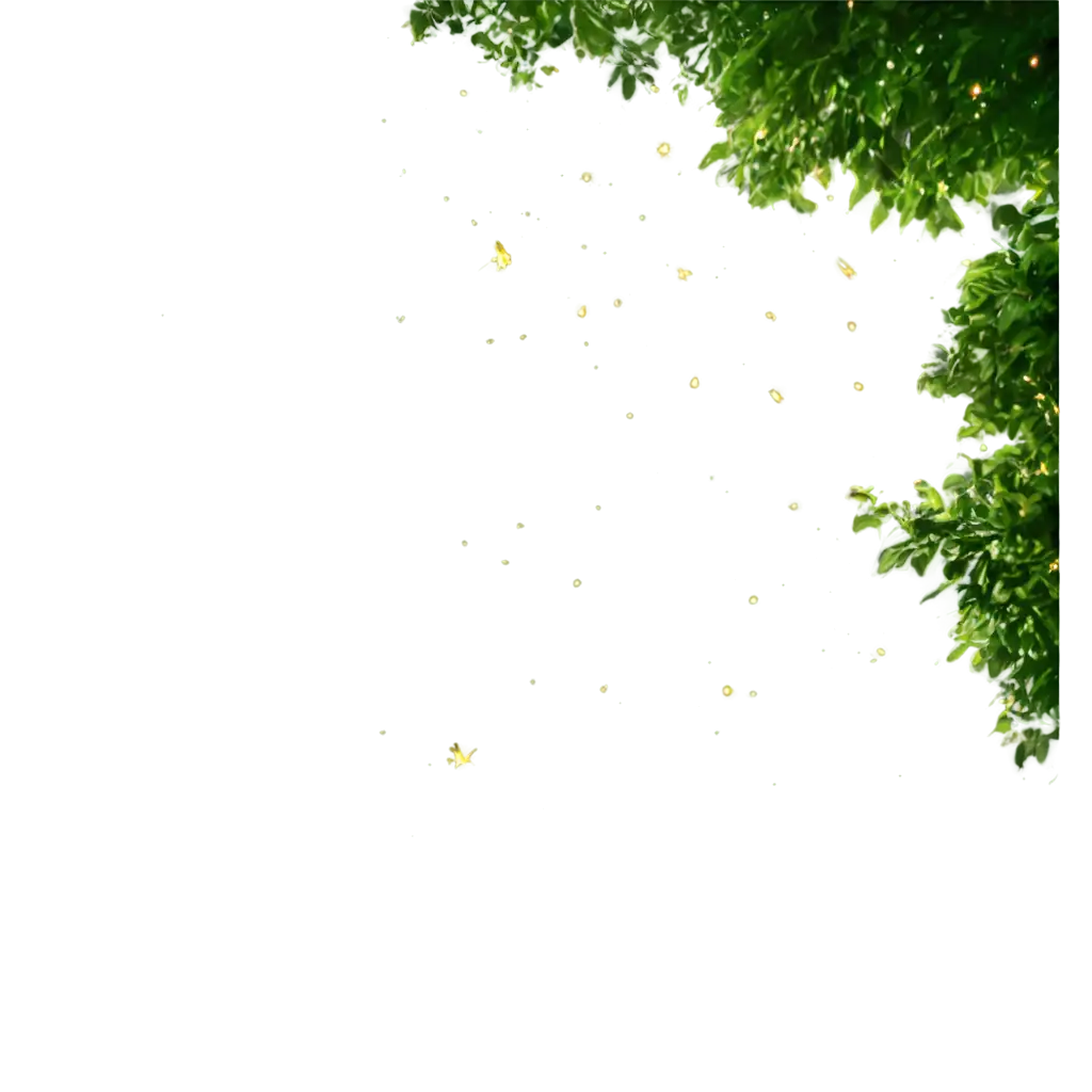 Vibrant-Green-Trees-with-Fireflies-PNG-Image-Captivating-Nature-Scene-in-4K-Quality