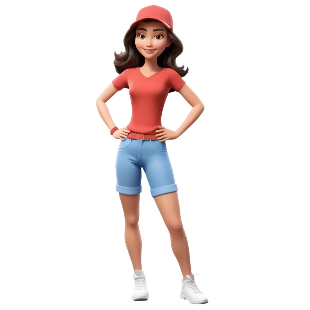 3D-Young-Female-Character-PNG-with-Friendly-Features-for-Versatile-Applications