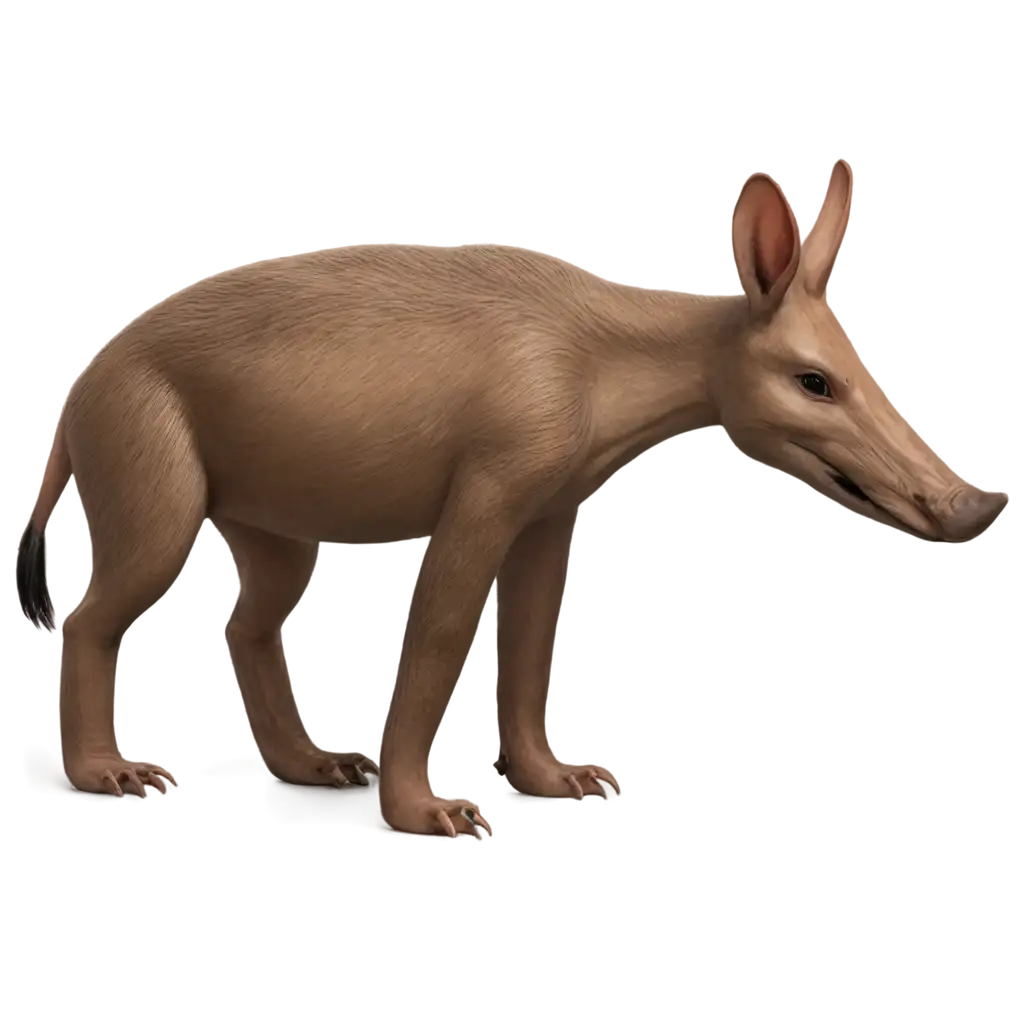 Discover-the-Majestic-Aardvark-in-Stunning-PNG-Clarity