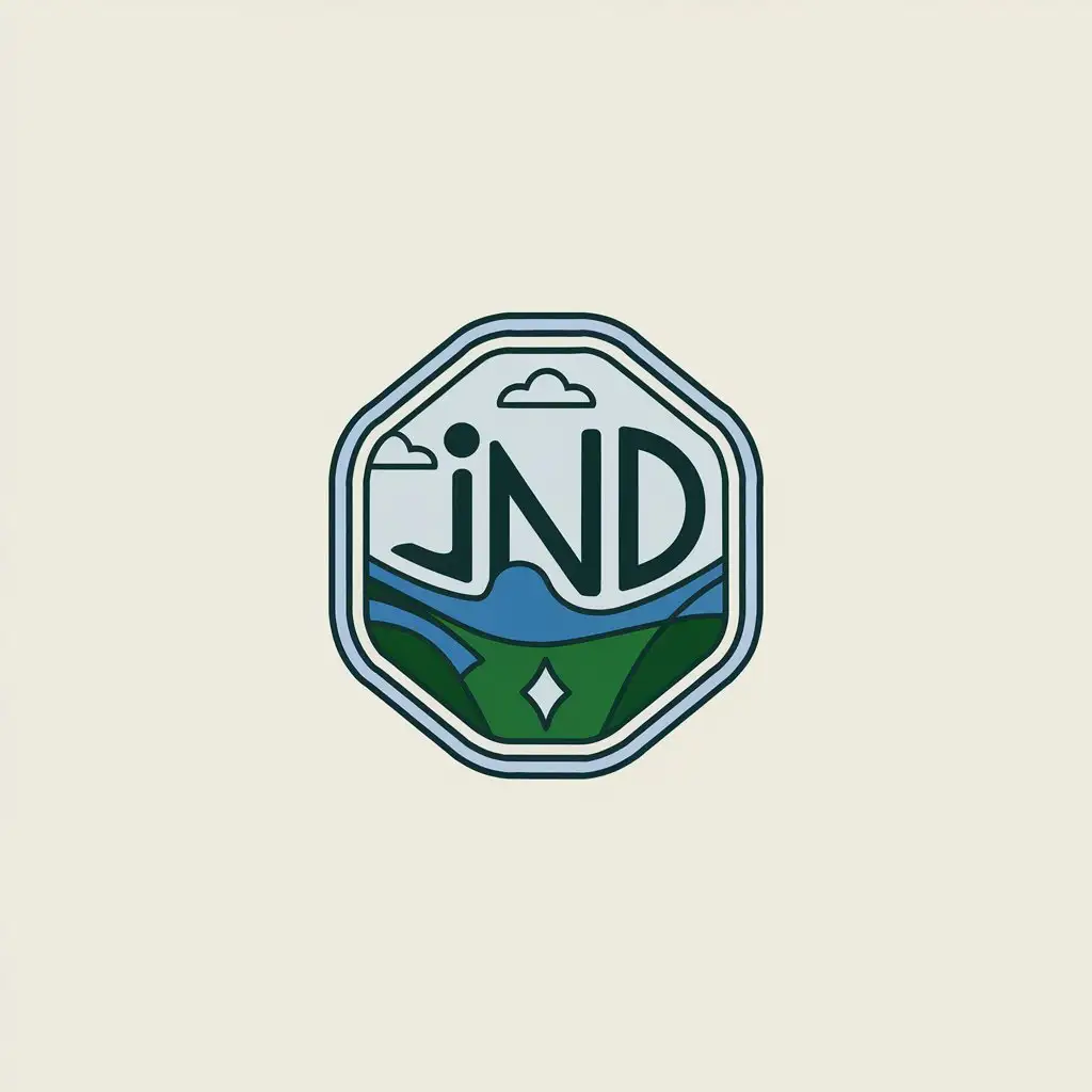 LOGO-Design-For-IND-Environmental-Navigation-Badge