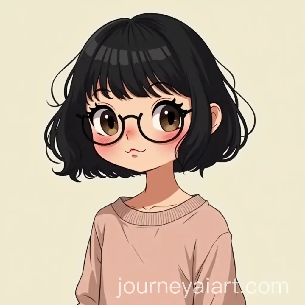 Petite-Young-Woman-with-Raven-Hair-and-Whimsical-Style-in-Pastel-Fashion