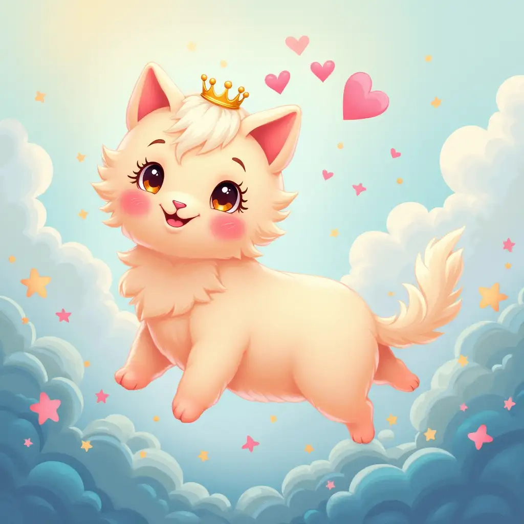 Whimsical-Magical-Minimalist-Flowing-Painting