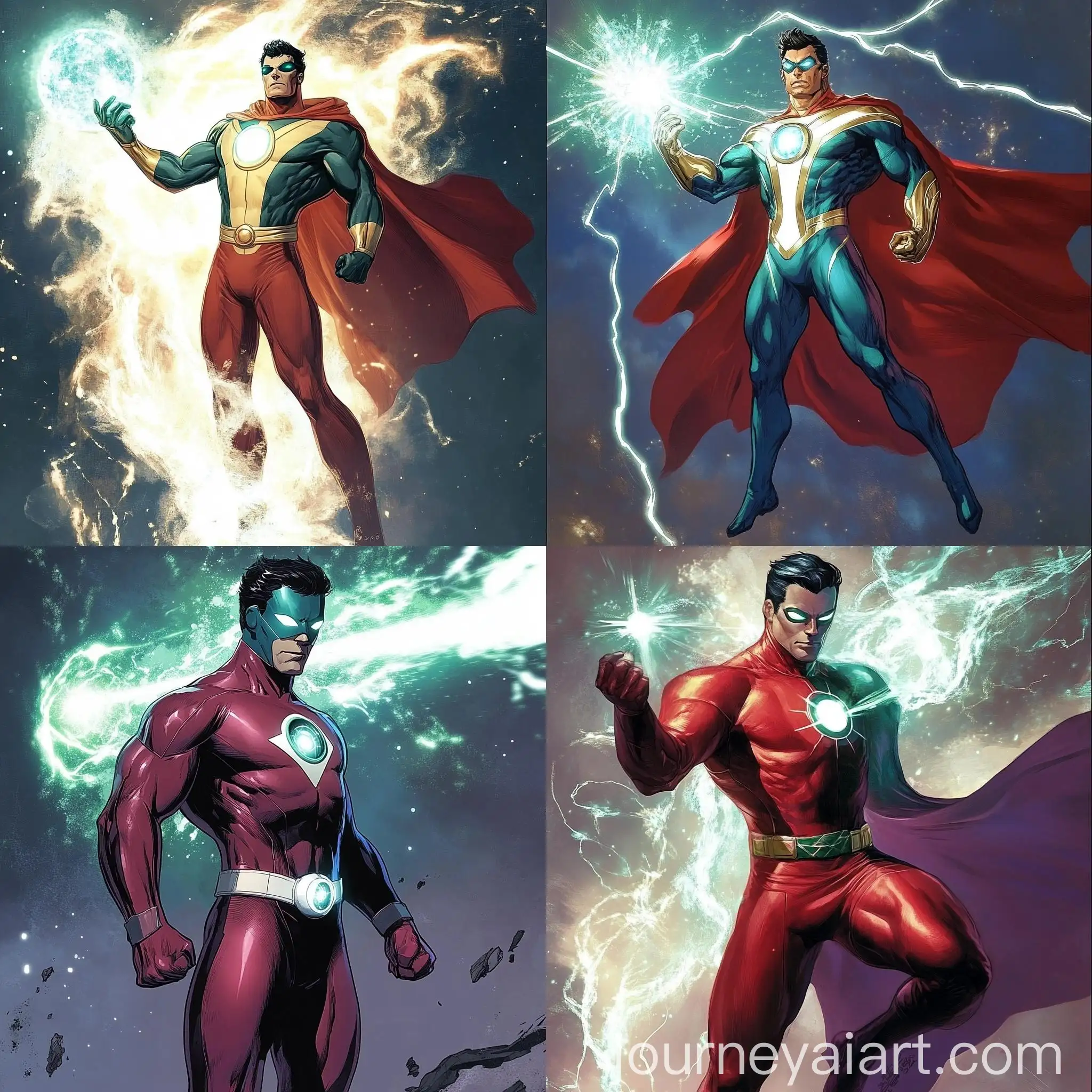 Character-Launches-Cosmic-Energy-Beam-Marvel-Comics-Style