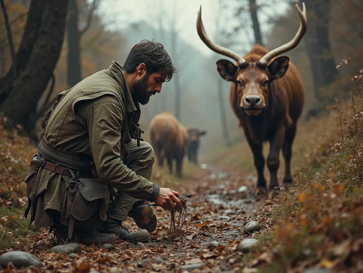 Man destroyed the habitation of wild animals for their own interest