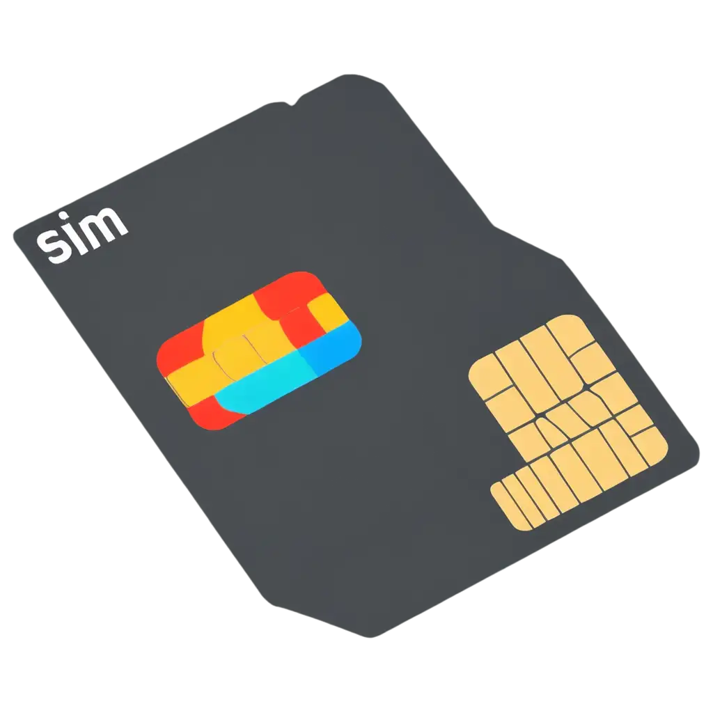 Sim-Card-PNG-Image-for-Digital-and-Mobile-Use-HighQuality-and-Versatile