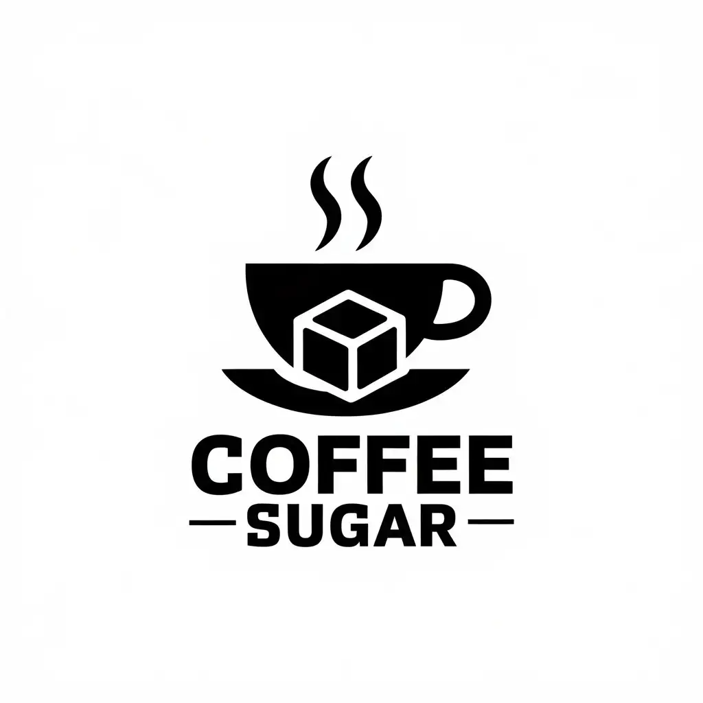 LOGO-Design-for-Coffee-Sugar-Vector-Logo-Featuring-Coffee-Symbol-for-the-Coffee-Shop-Industry