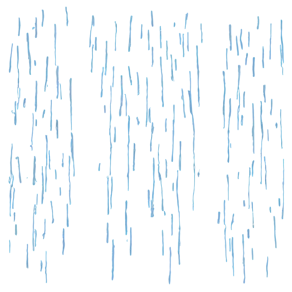 Schematic-PNG-Image-of-Raining-HighQuality-Illustration-for-Versatile-Uses