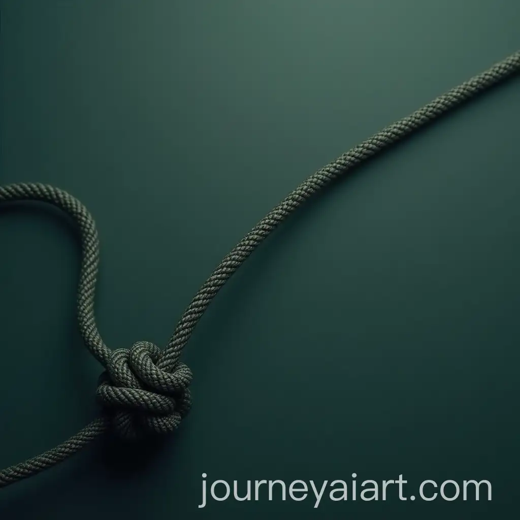 Minimalistic-YouTube-Channel-Banner-with-Untied-Knot-and-Slogan