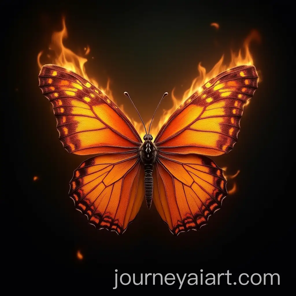 Fiery-Butterfly-in-Square-Aspect-Ratio