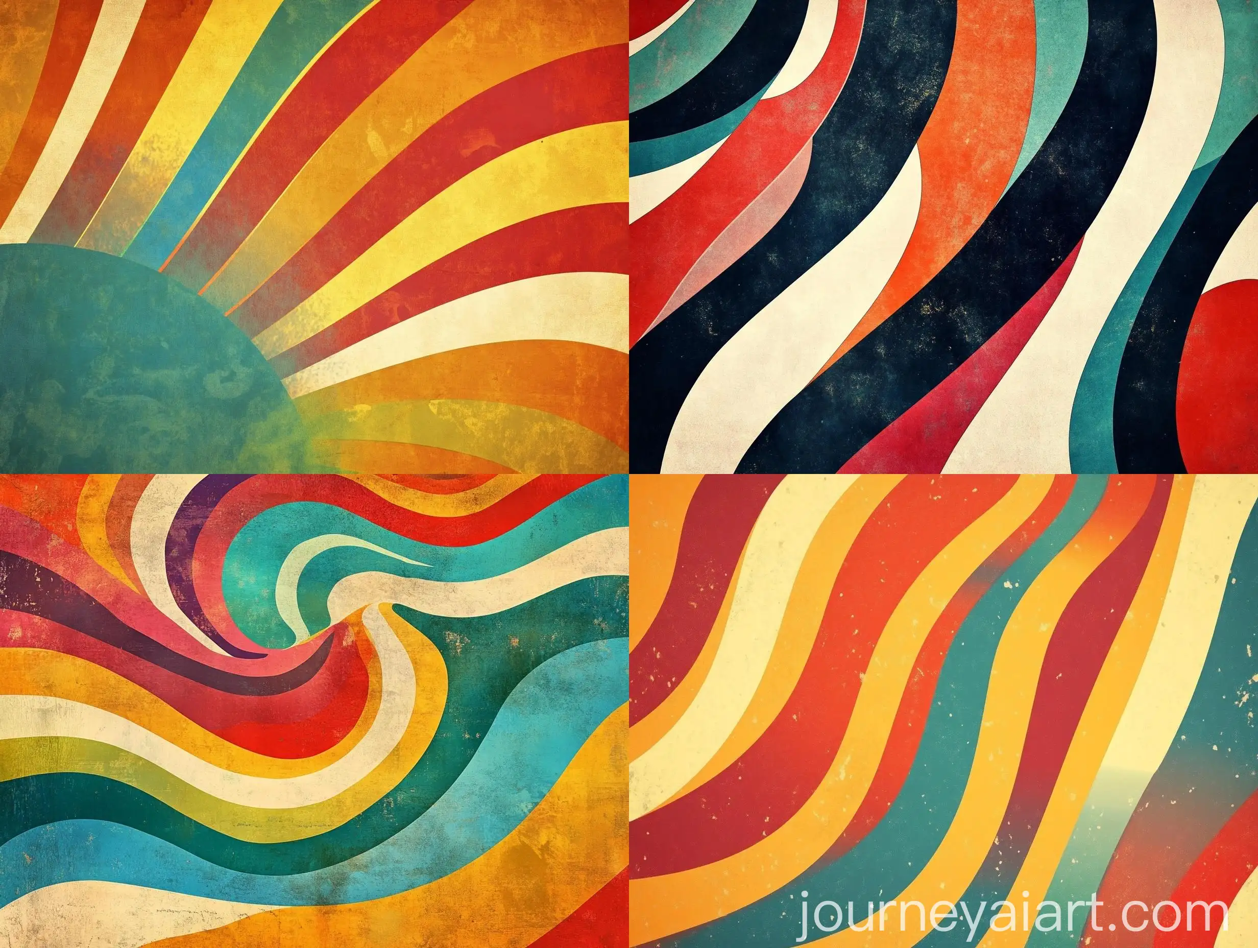 Retro-60s-Background-with-Vintage-Vibe-and-Nostalgic-Charm